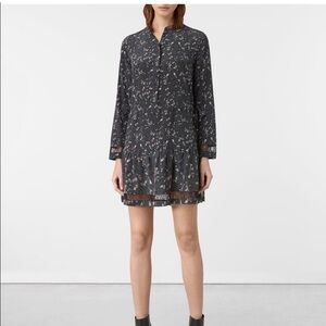 All Saints Lin Blume dress